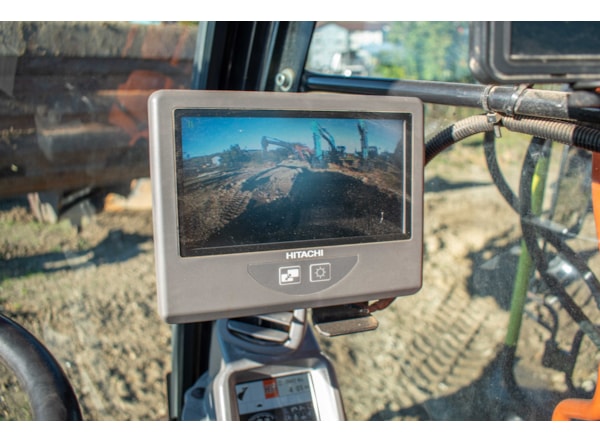 Excavator pe roti Hitachi ZX 145 - Stoc Cluj de vanzare